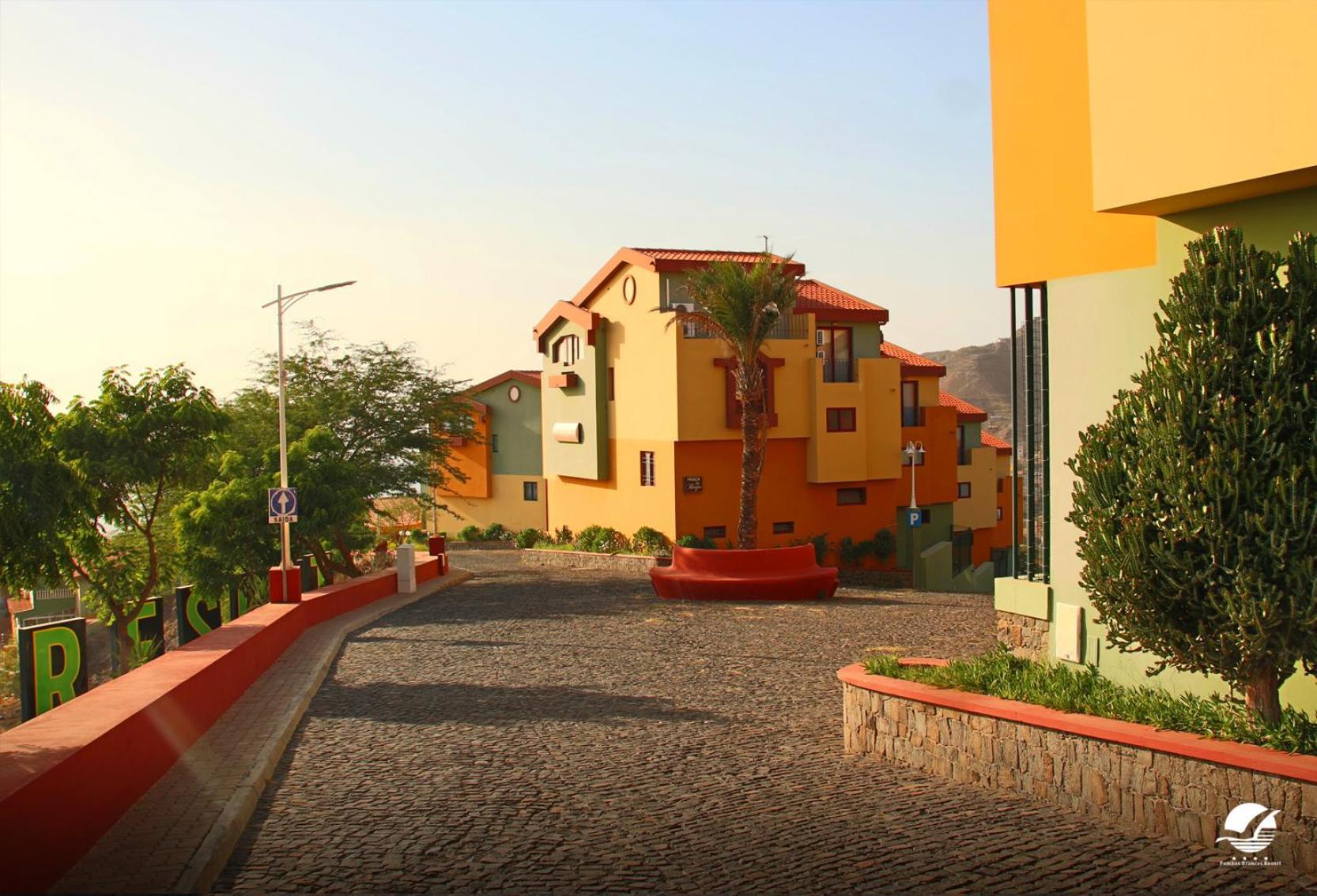 Hotel Belvedere Mindelo, Cabo Verde Esterno foto