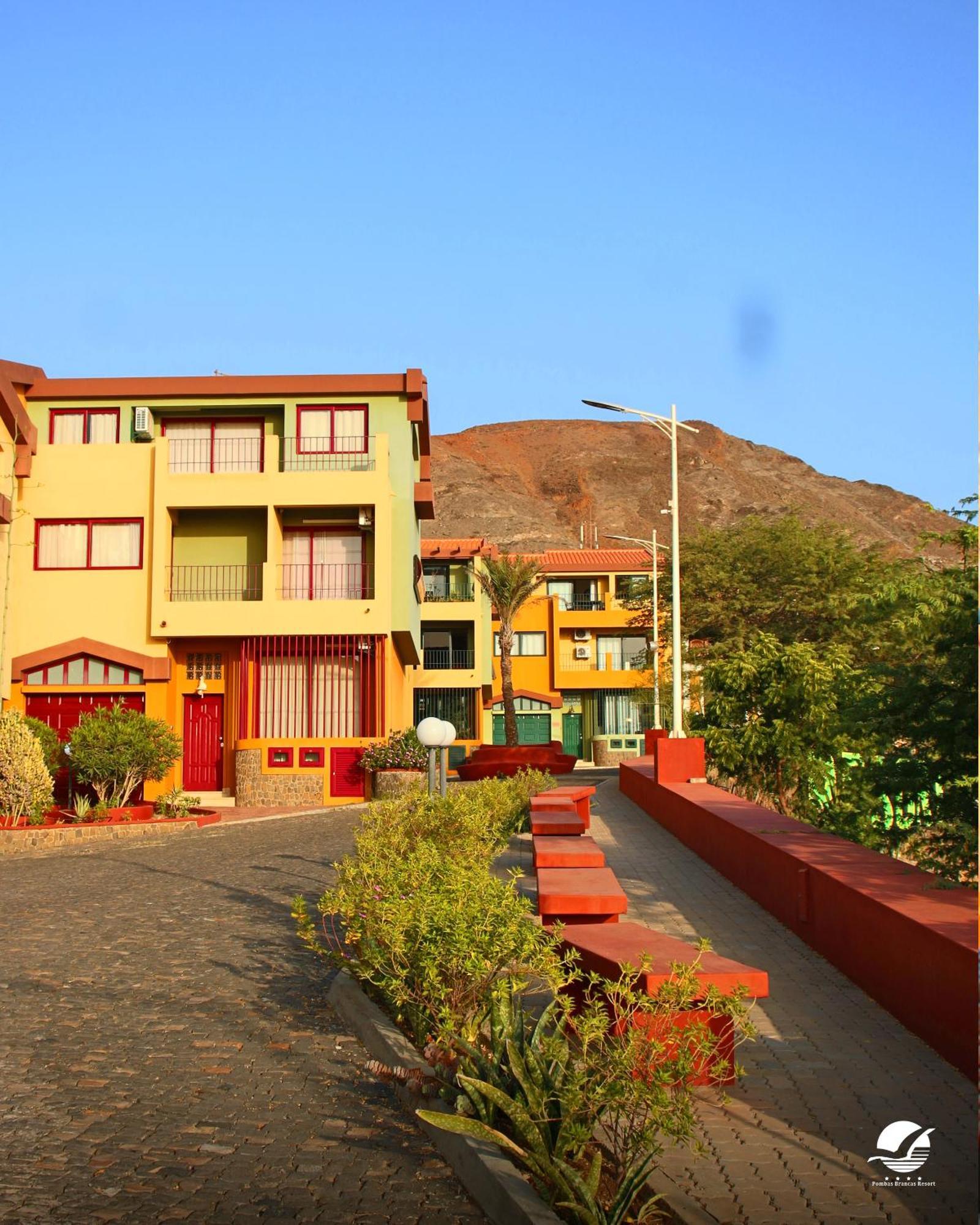 Hotel Belvedere Mindelo, Cabo Verde Esterno foto