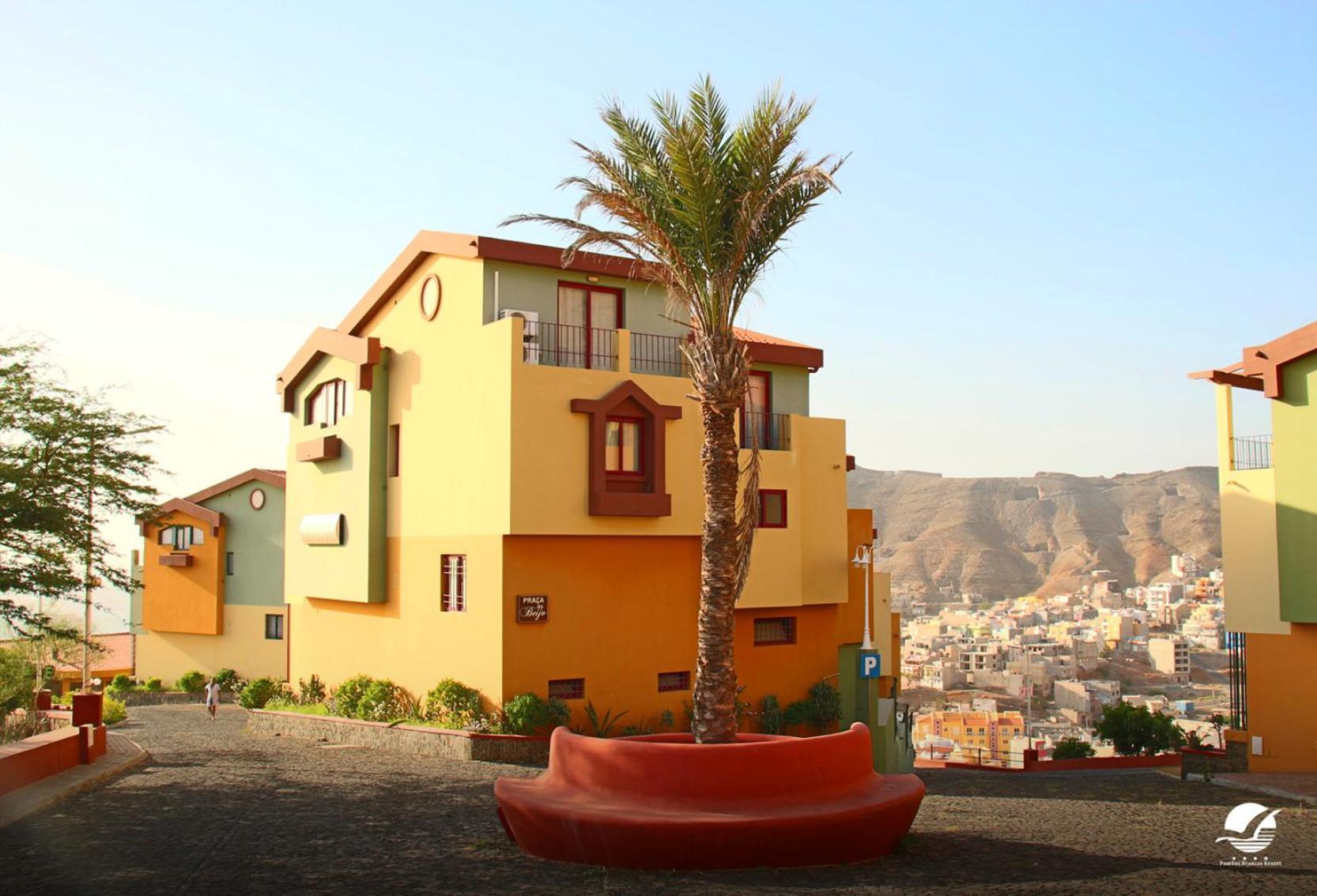 Hotel Belvedere Mindelo, Cabo Verde Esterno foto