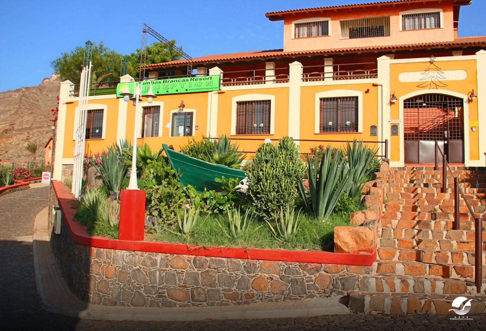 Hotel Belvedere Mindelo, Cabo Verde Esterno foto