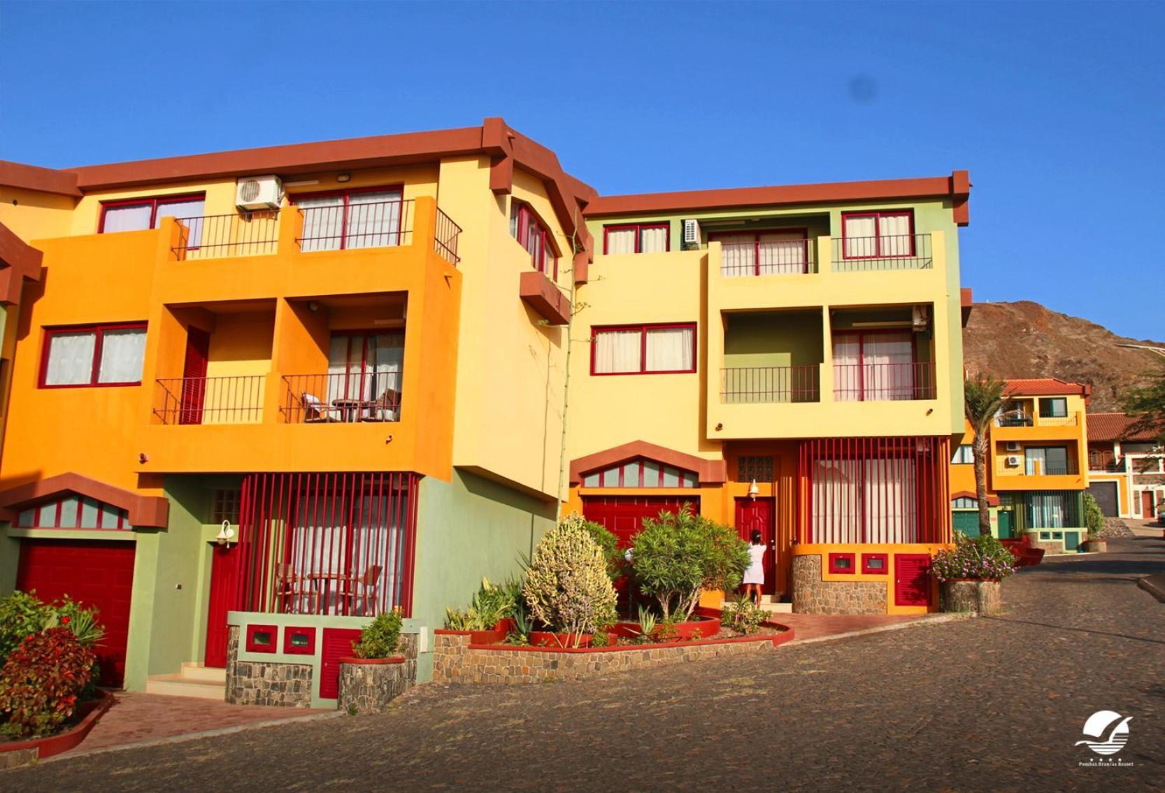 Hotel Belvedere Mindelo, Cabo Verde Esterno foto