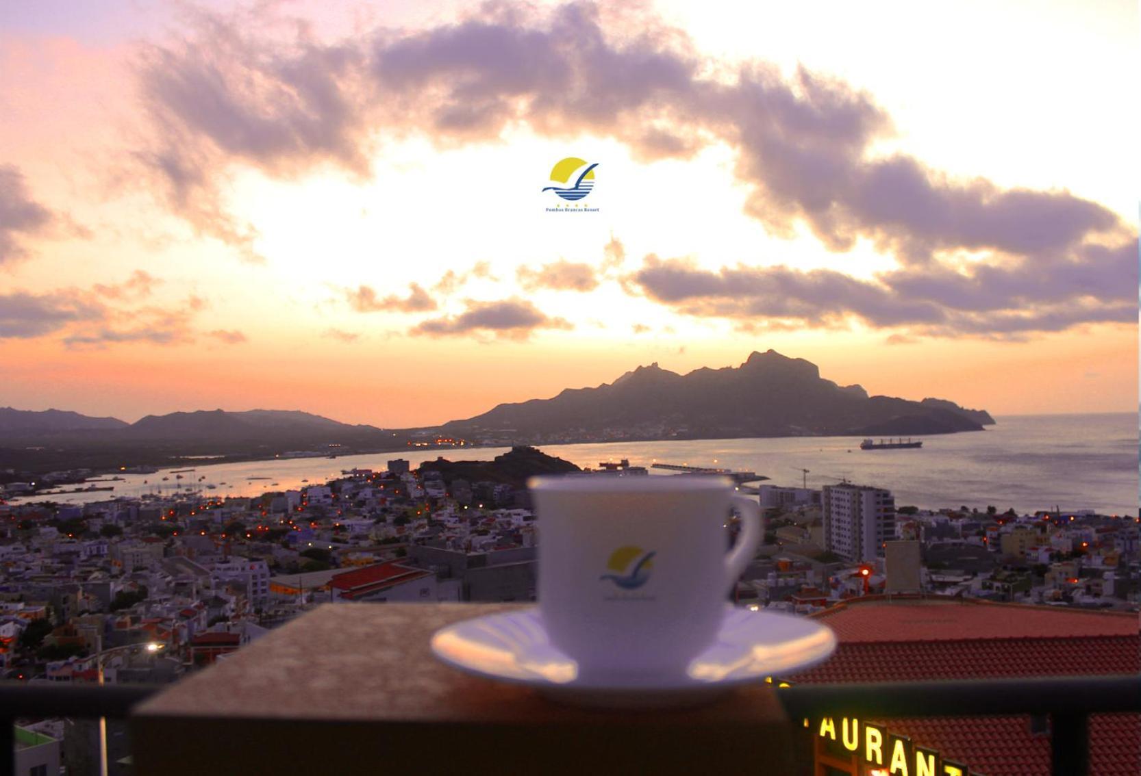 Hotel Belvedere Mindelo, Cabo Verde Esterno foto