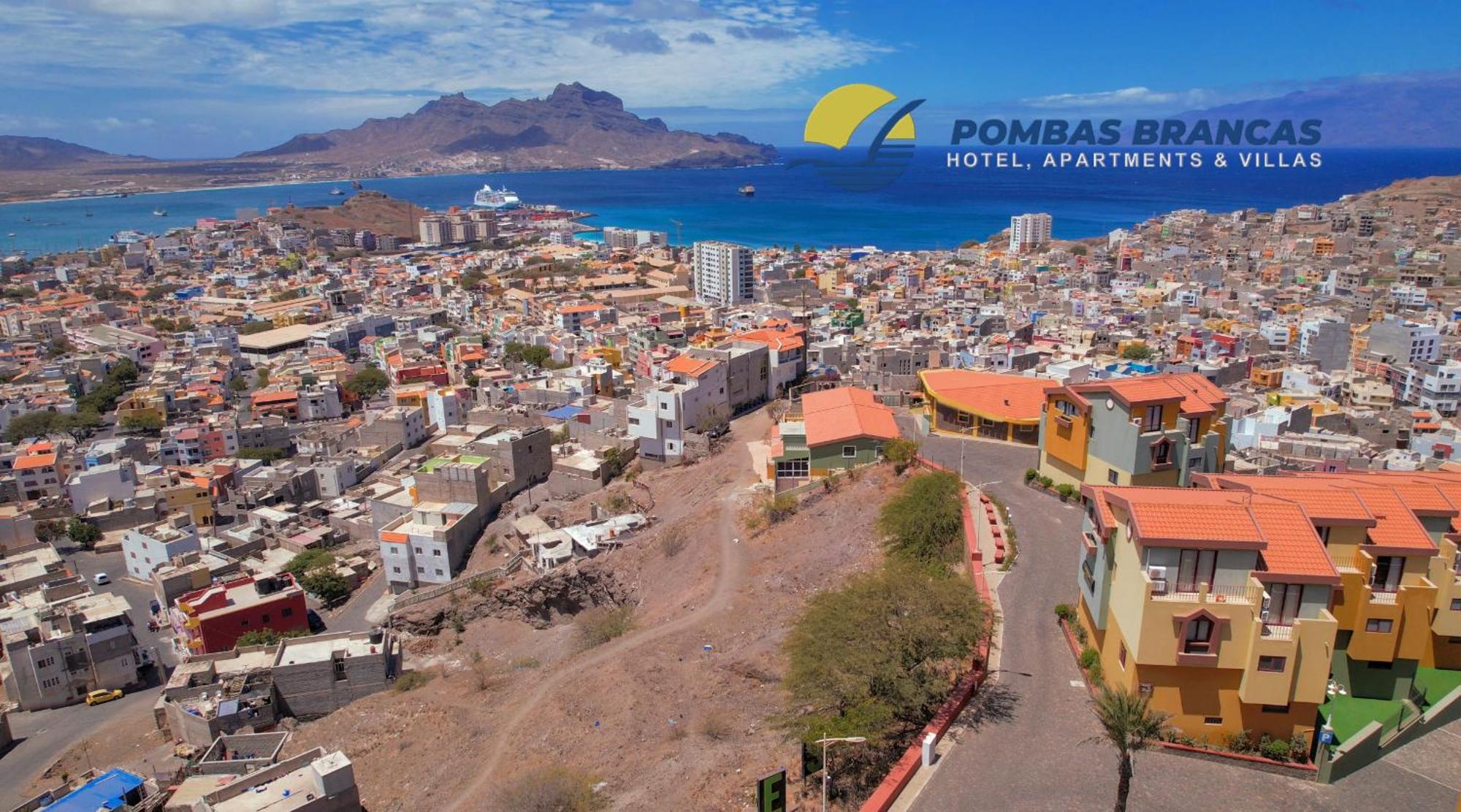 Hotel Belvedere Mindelo, Cabo Verde Esterno foto