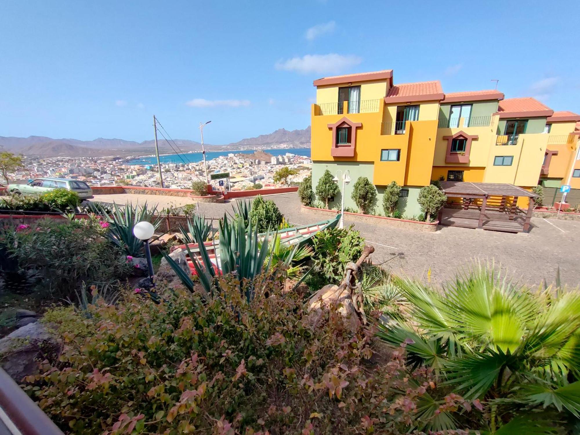 Hotel Belvedere Mindelo, Cabo Verde Esterno foto