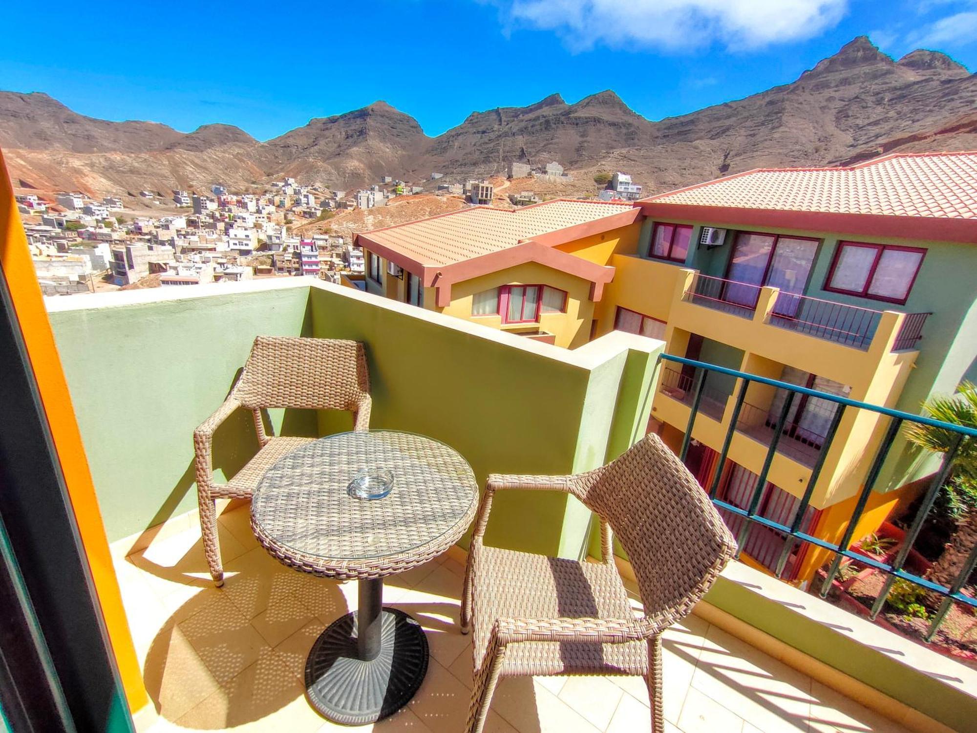 Hotel Belvedere Mindelo, Cabo Verde Esterno foto