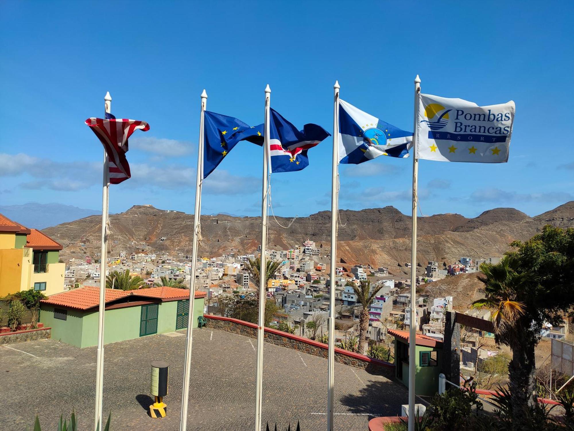 Hotel Belvedere Mindelo, Cabo Verde Esterno foto