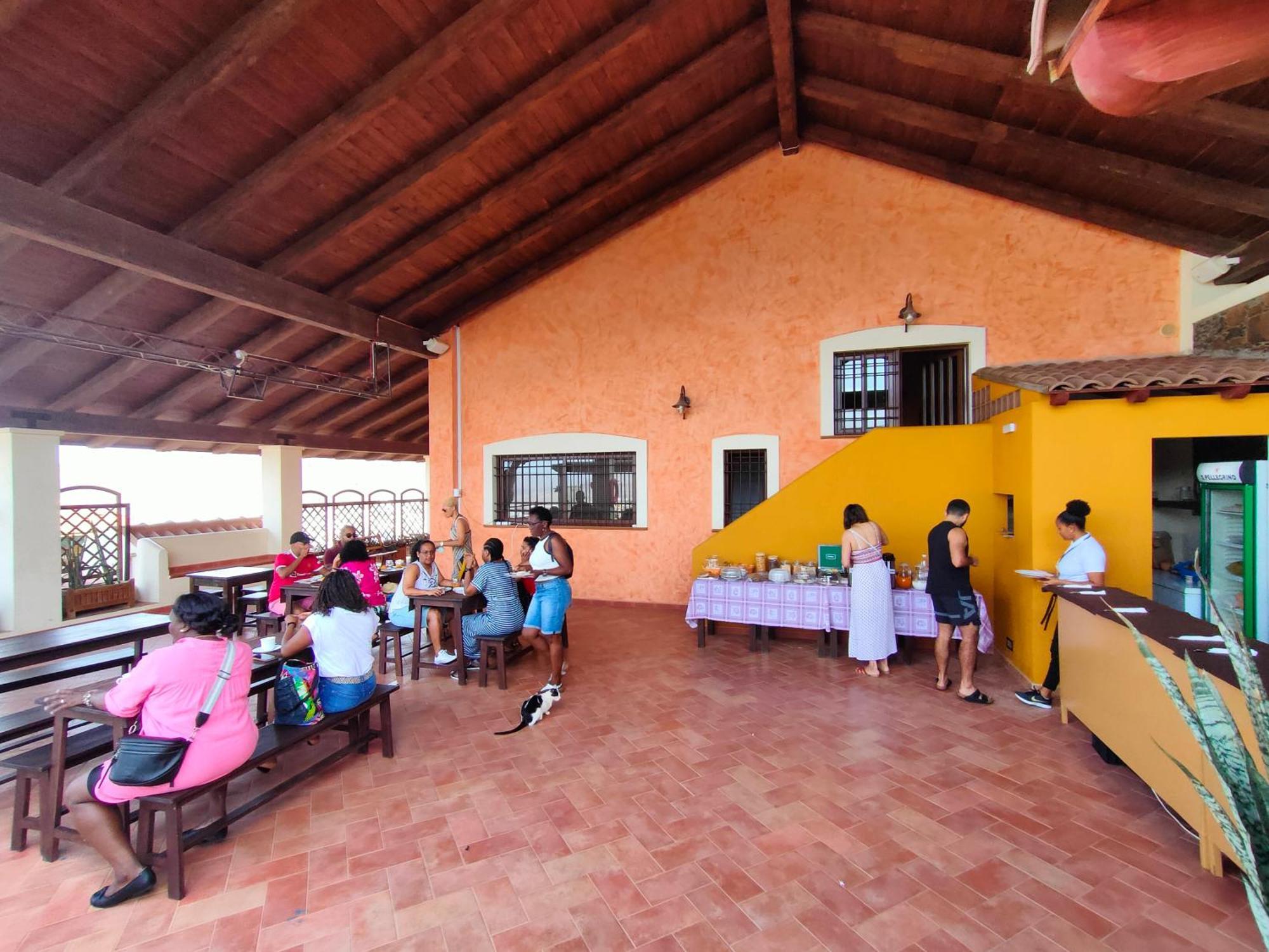 Hotel Belvedere Mindelo, Cabo Verde Esterno foto